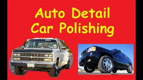 Video Car Polishing Paint Correction Live Work Vlog Buffing Tips - YouTube