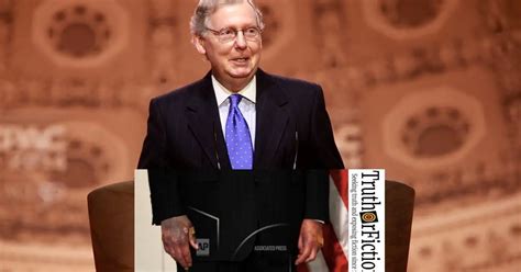 Is This an Associated Press Photograph of Sen. Mitch McConnell's Hands ...