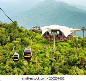 Cable Car On Langkawi Island Malaysia Stock Photo 200209652 | Shutterstock