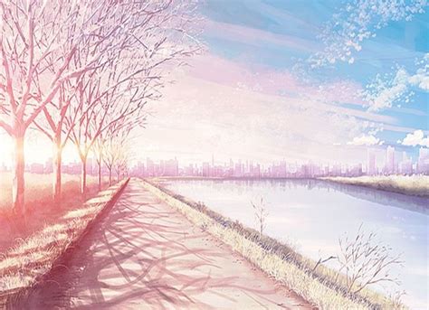 Cute Anime City Backgrounds - twohearts-boardofdirectors