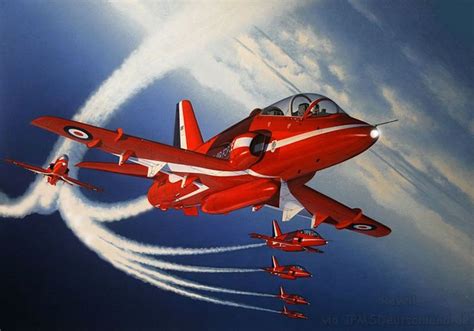 Red Arrows | Raf red arrows, Red arrow, Aircraft model kits