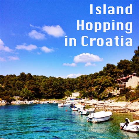 Island Hopping in Croatia - #travelcolorfully