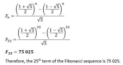 Fibonacci Sequence and Binet's Formula - HubPages