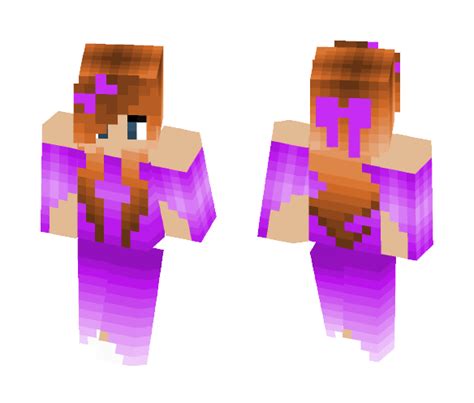 Install Girl (Pink Dress) Skin for Free. SuperMinecraftSkins