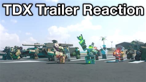 My Reaction To Tower Defense X Trailer - YouTube