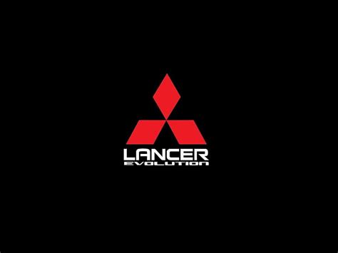 Mitsubishi Logo, Evolution, Lancer, HD Phone Wallpaper, 55% OFF