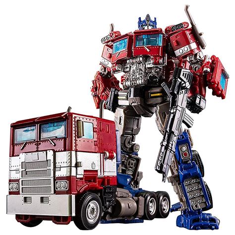 Buy TAIPPAN Transformable Optimus Prime Toy, Transformable Toys, Deformed Car Robot, Autobots ...