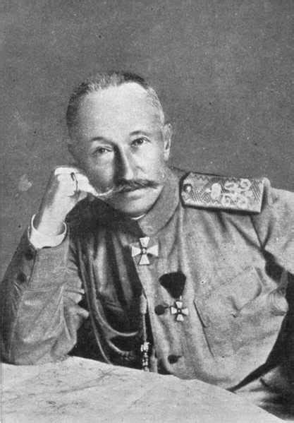 General Aleksey Alekseyevich Brusilov in 1916