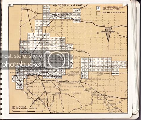 Historic Thomas Brothers Maps (56K Warning) - Thomas Guide Southern ...