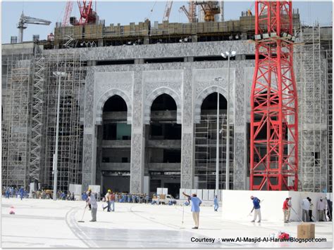 Pictures of Al Masjid Al Haram: New Expansion Project of Masjid Al ...