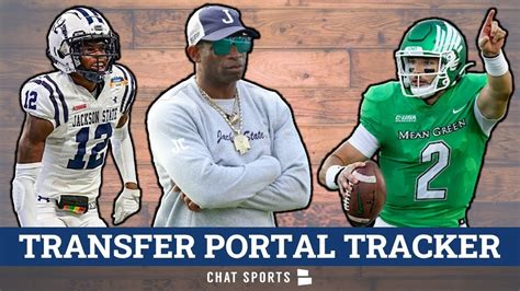 Transfer Portal Commitment Tracker: College Football Free Agency News ...