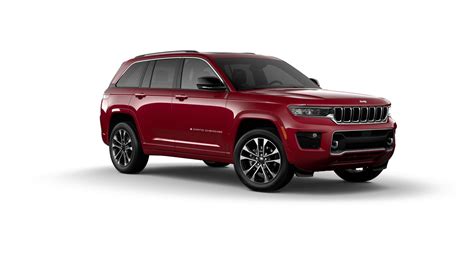 Velvet Red 2022+ Jeep Grand Cherokee 4xe Photos | Jeep Wrangler 4xe Forum