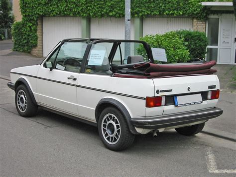 Alfa img - Showing > Volkswagen Golf 1 Cabrio