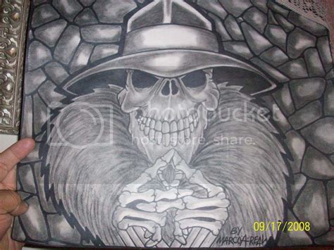 Lowrider Arte,skulls Photo by flaco13_bucket | Photobucket