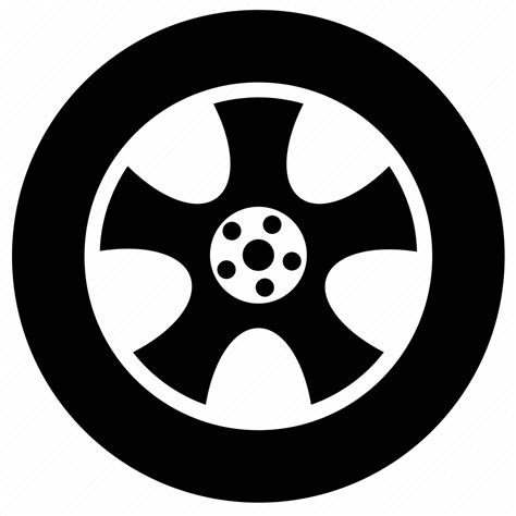 Bike tyre, car tyre, gear, mrf, tyre, vehicle wheel, wheel icon - Download on Iconfinder