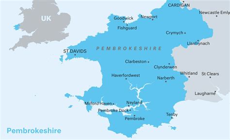 A guide to Pembrokeshire