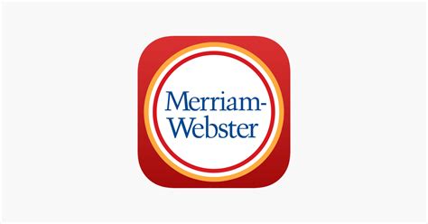 Merriam-Webster Logo - LogoDix