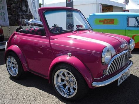 Girly Cars & Pink Cars Every Women Will Love!: The mini Mini cooper ...