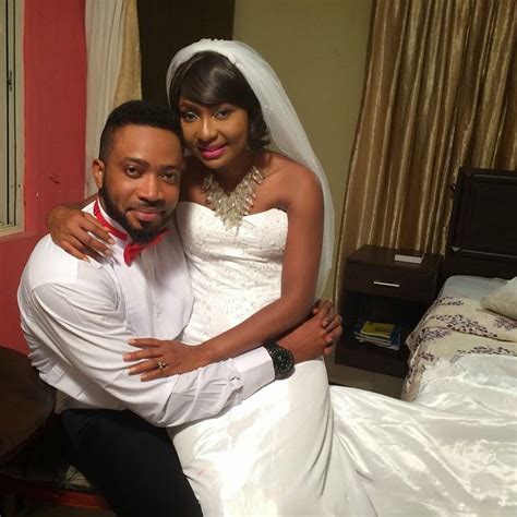 Nollywood by Mindspace: FREDERICK LEONARD AND BELINDA EFFAH GET HITCHED IN 'ONCE UPON A TIME'