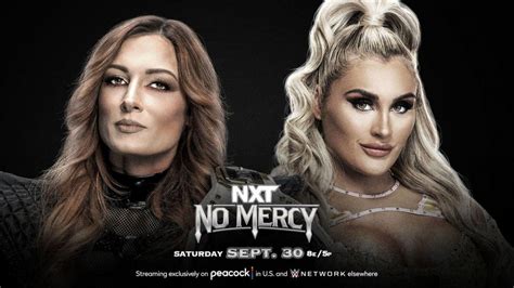 Spoilers, WWE NXT No Mercy 2023 Results - WrestleTalk