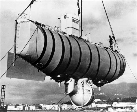 Bathyscaphe | Definition, History, & Facts | Britannica