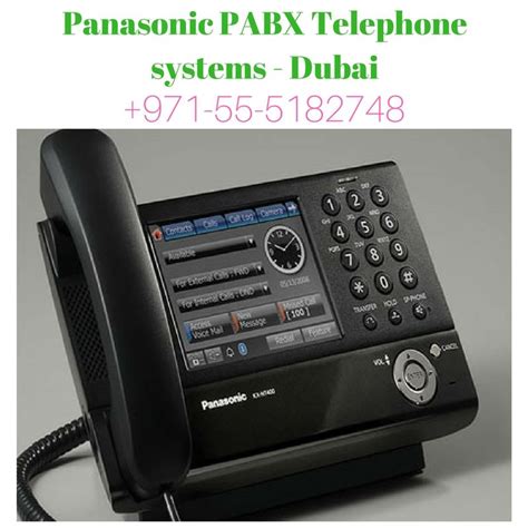 Panasonic PABX Telephone System - PABX Installation - Pabx System Installation Dubai | Phone ...