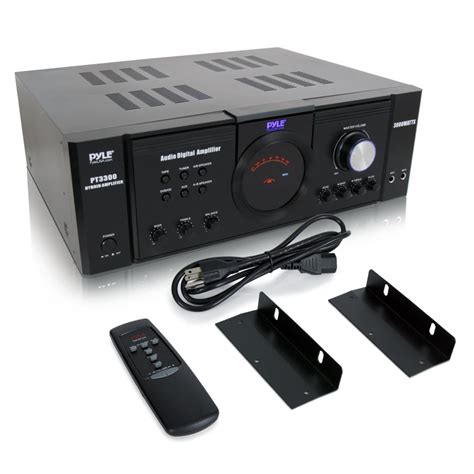 PyleHome - PT3300 - Home and Office - Amplifiers - Receivers - Sound and Recording - Amplifiers ...