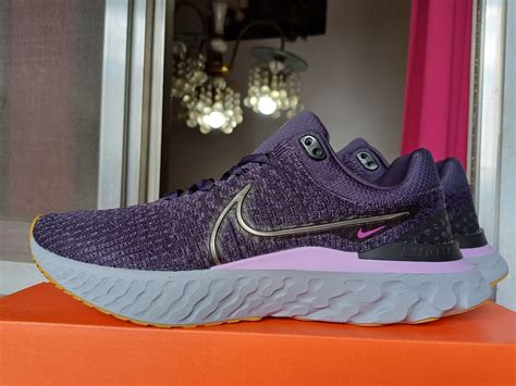 NIKE REACT INFINITY RUN FK 3(CAVE PURPLE) on Carousell