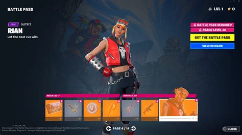 Fortnite Chapter 4 Season 3 – All Battle Pass Skins