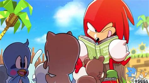 [SPOILERS] Sonic Mania has a special ending with the "Knuckles ...