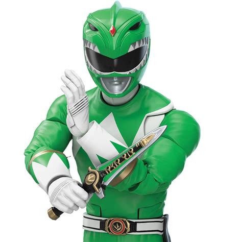 Power Rangers Lightning Collection Remastered Mighty Morphin Green Ranger 6-Inch Action Figure ...