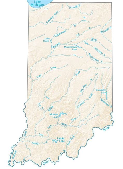 Indiana County Map - GIS Geography