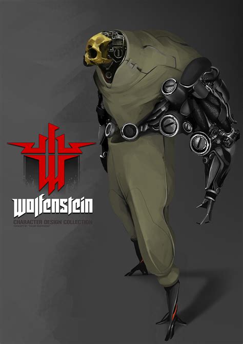 Wolfenstein (Characters Collection) :: Behance