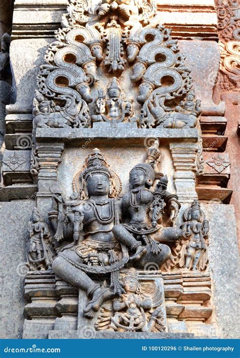 Chennakeshava Temple, Belur Stock Photo - Image of history, attractions ...