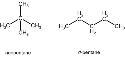 N Pentane Lewis Structure