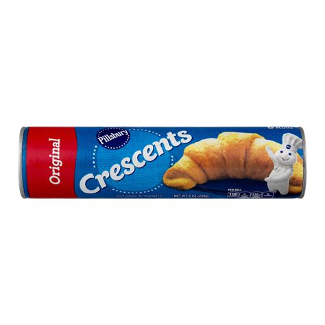 Pillsbury Crescent Rolls Original, 8 Ct, 8 oz Container - Walmart.com - Walmart.com