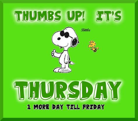 Snoopy Thursday Quotes. QuotesGram