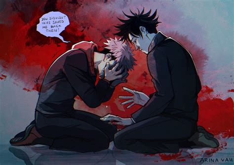 I'm nothing but a murderer. in 2021 | Jujutsu kaisen fanart, Jujutsu ...