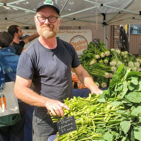 Ballard Farmers Market - Eat Local First