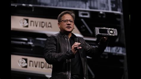 GTC 2018 - NVIDIA CEO Jensen Huang Keynote Supercut - YouTube