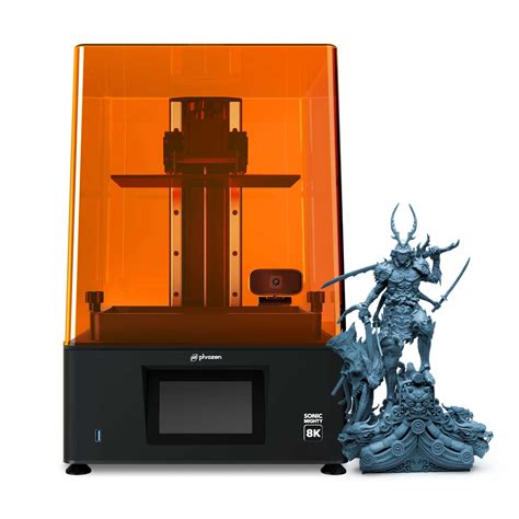 Buy phrozen Sonic Mighty 8K LCD Resin 3D Printer, Monochrome/Mono LCD ...