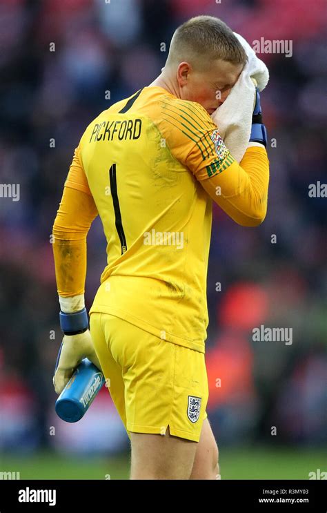 England goalkeeper Jordan Pickford Stock Photo - Alamy