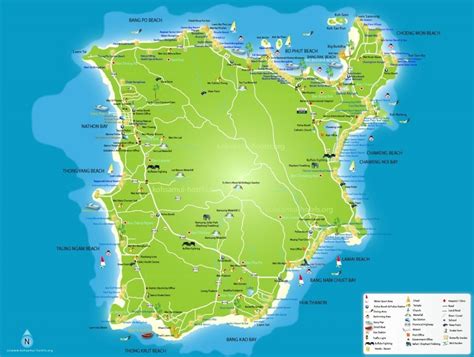 map-koh-samui