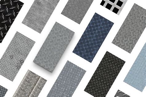 24 Seamless Metal Floor Texture Pack - Design Cuts