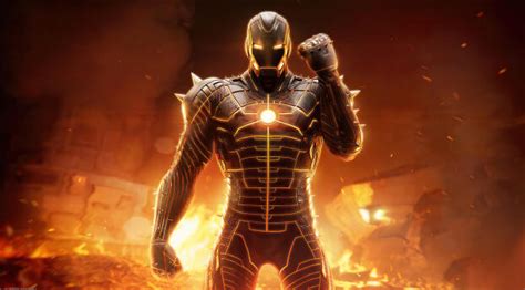 1900x900 Iron Man Fire Suit 1900x900 Resolution Wallpaper, HD Superheroes 4K Wallpapers, Images ...