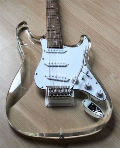 NEW CUSTOM HOT PLAYING ACRYLIC STRAT STYLE ELECTRIC GUITAR Guitar Porn, Music Guitar, Cool ...