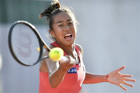 Zhang Shuai – French Open Tennis Tournament in Paris 05/31/2018 • CelebMafia