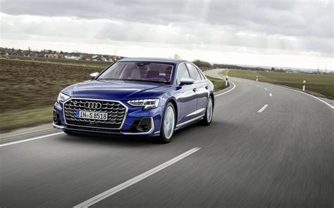 Audi S8 2023 : un dernier tour de piste - Guide Auto