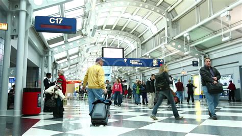 Time Lapse of People Walking in Airport - Stock Footage | by ...