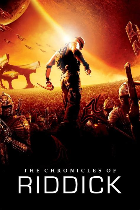 The Chronicles of Riddick (2004) - Posters — The Movie Database (TMDB)